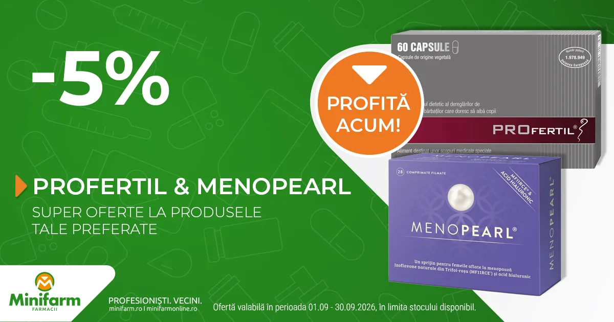 Magna - Profertil & Menoperl - 5% discount