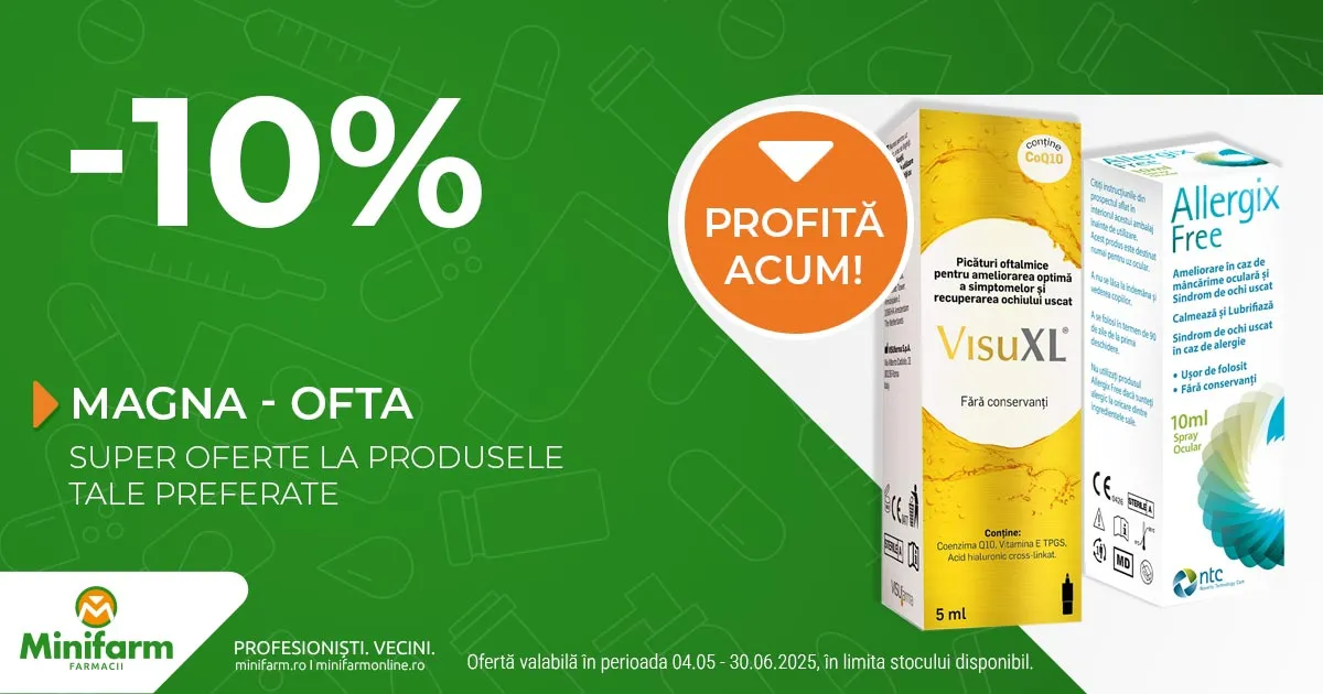 Ofta - Magna - 10% reducere