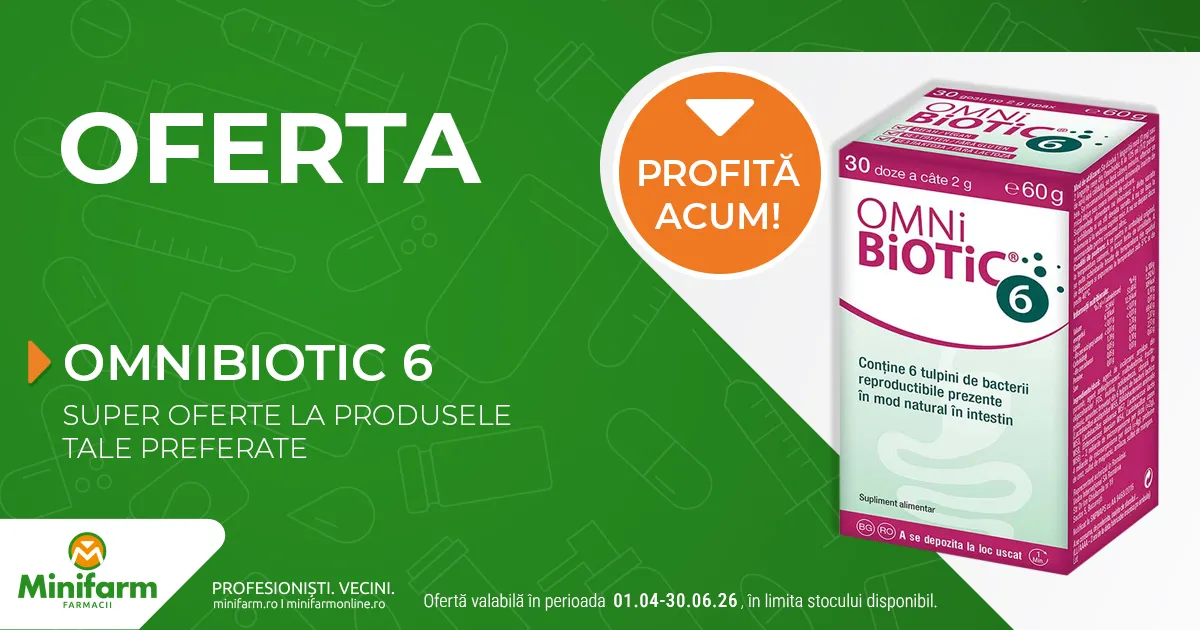 Omnibiotic 6 - Oferta