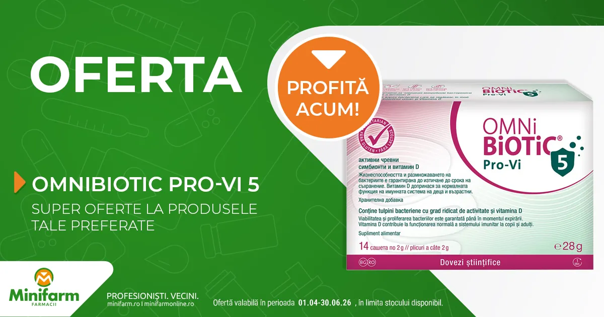 Omnibiotic Pro-Vi 5 - Oferta