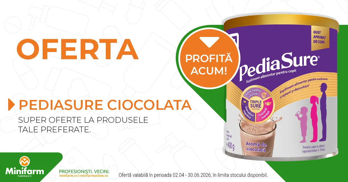 Pediasure Ciocolata - Oferta
