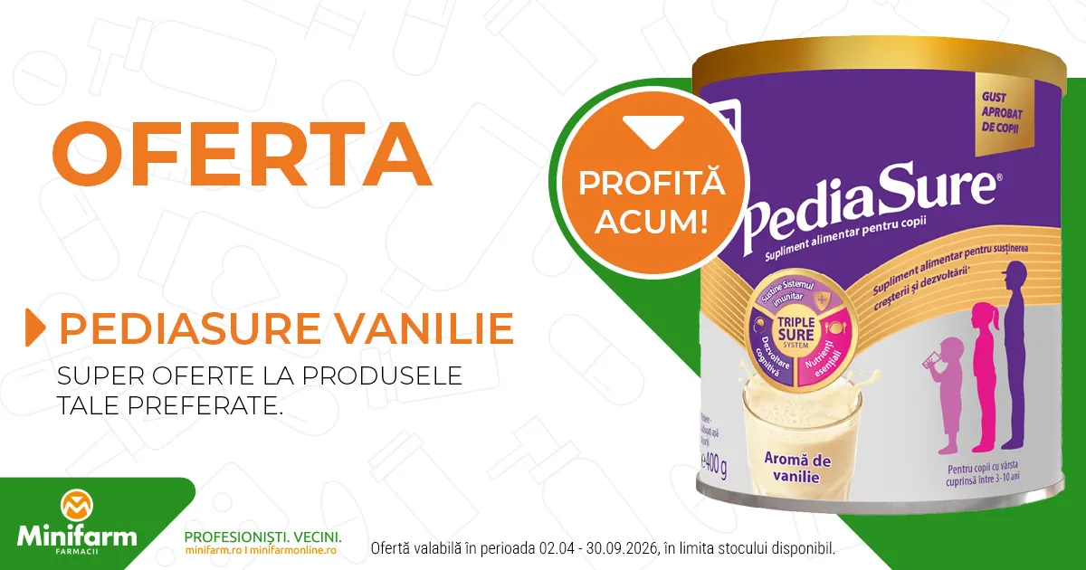 Pediasure Vanilie - Oferta
