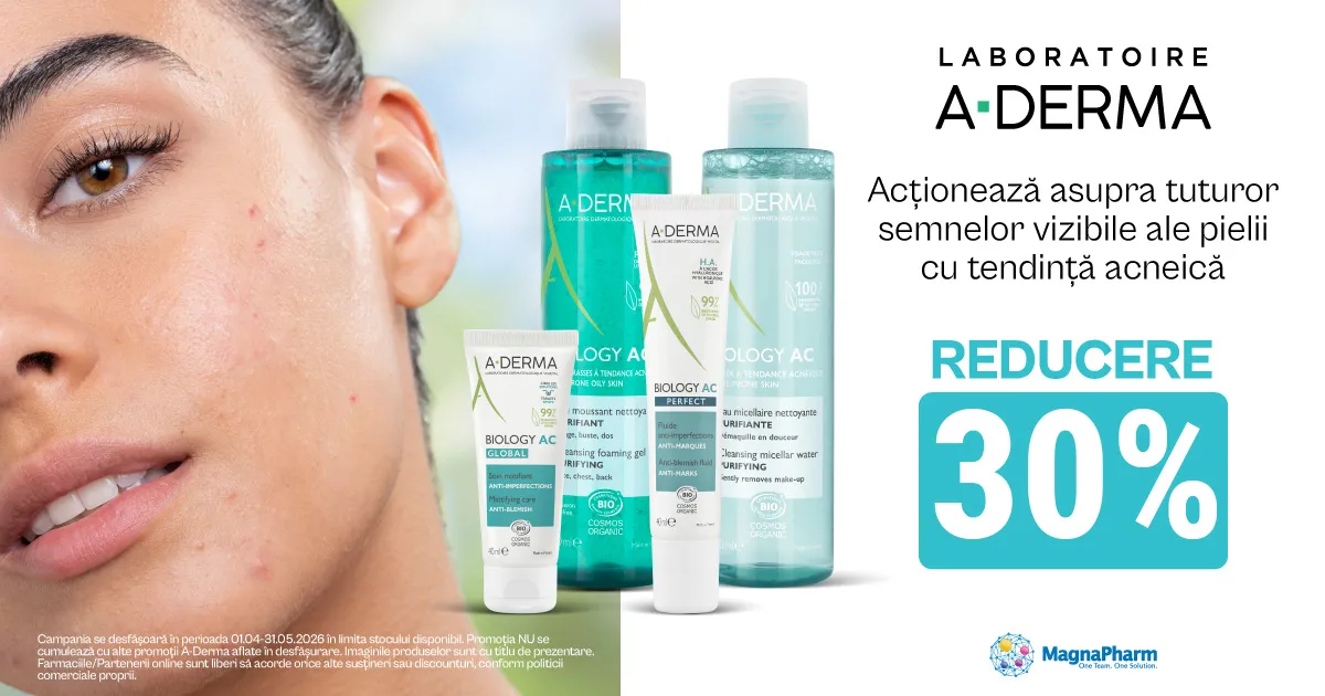 Pierre Fabre - A-derma Biology AC - 30% discount