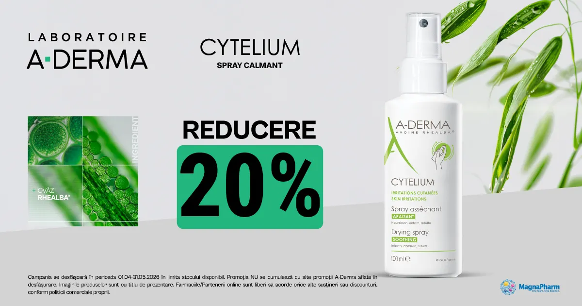 Pierre Fabre - A- derma Cytelium Spray - 20% discount