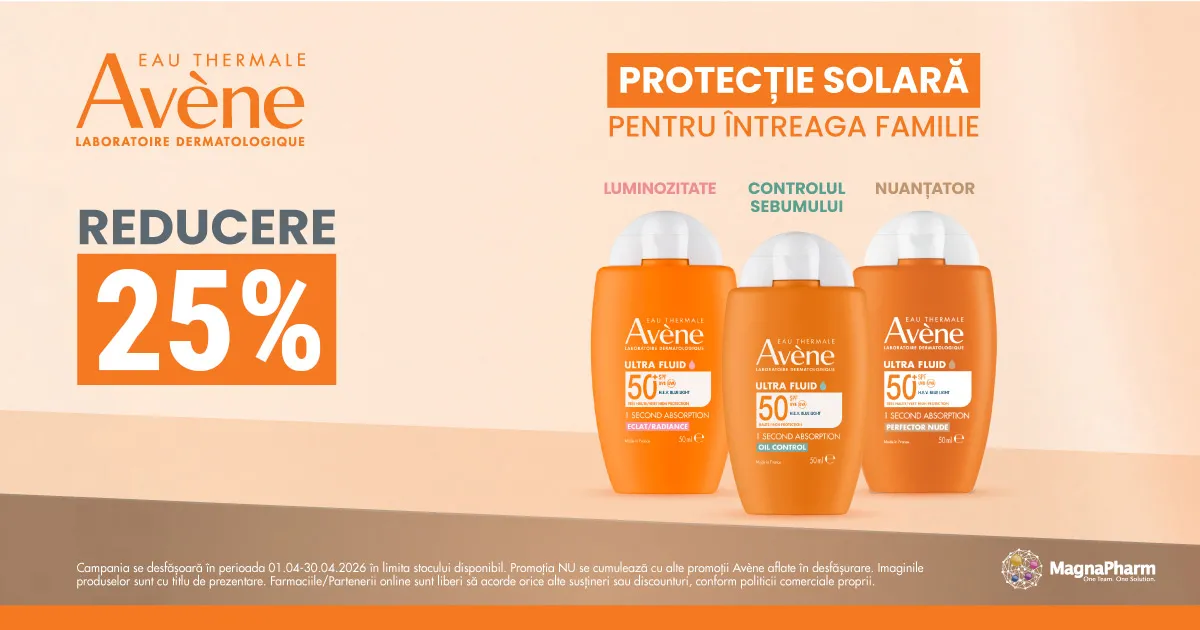 Pierre Fabre - Aven Solare - 25% discount