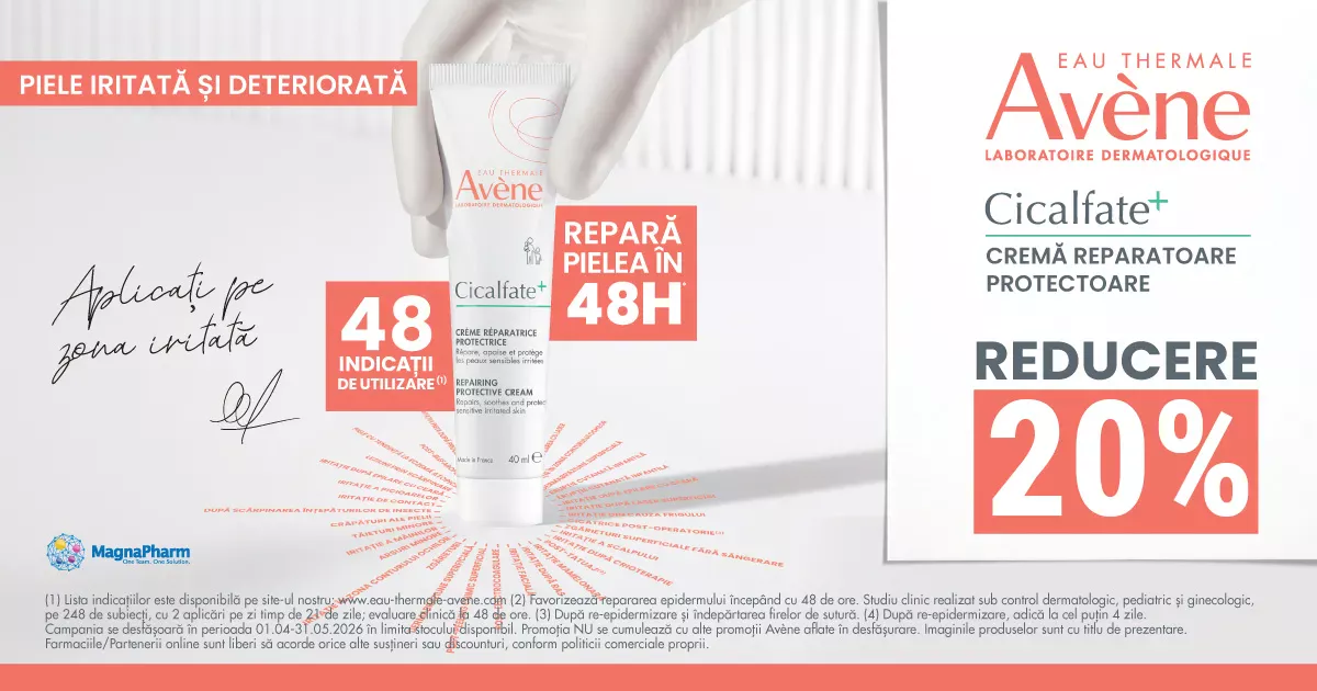 Pierre Fabre - Avene Cicalfate Plus - 20% discount