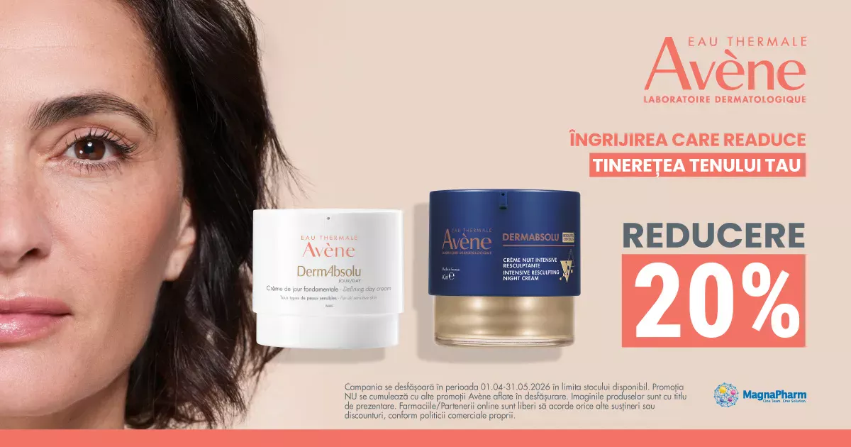 Pierre Fabre - Avene Dermabsolu - 20% discount