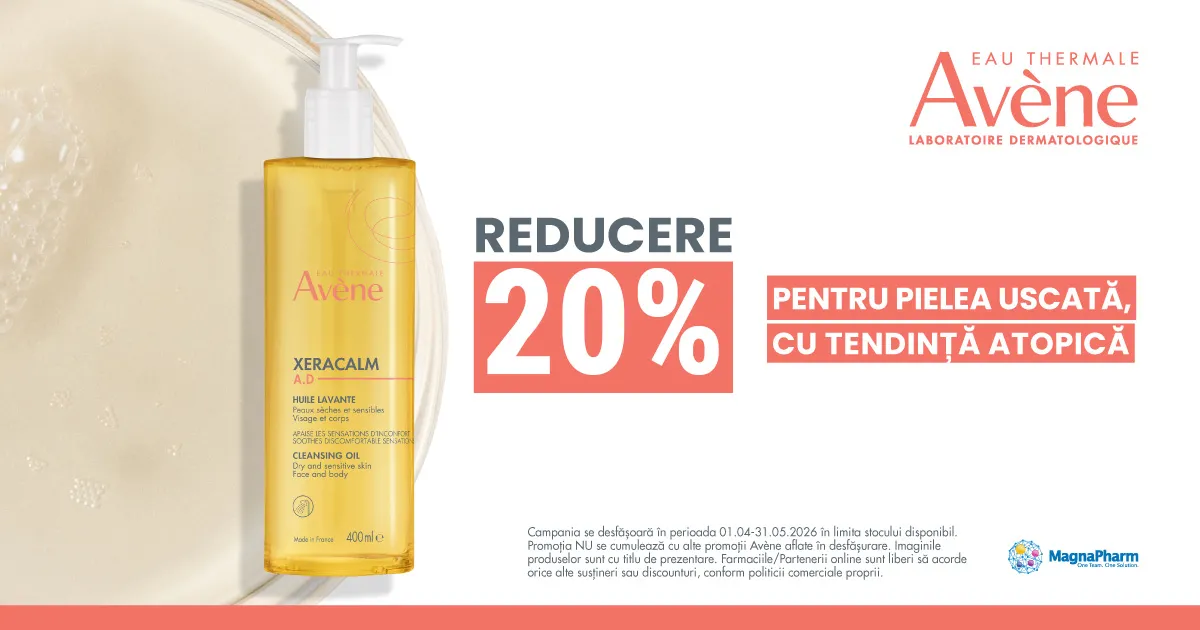 Pierre Fabre - Avene Xeracalm A.D - 20% discount