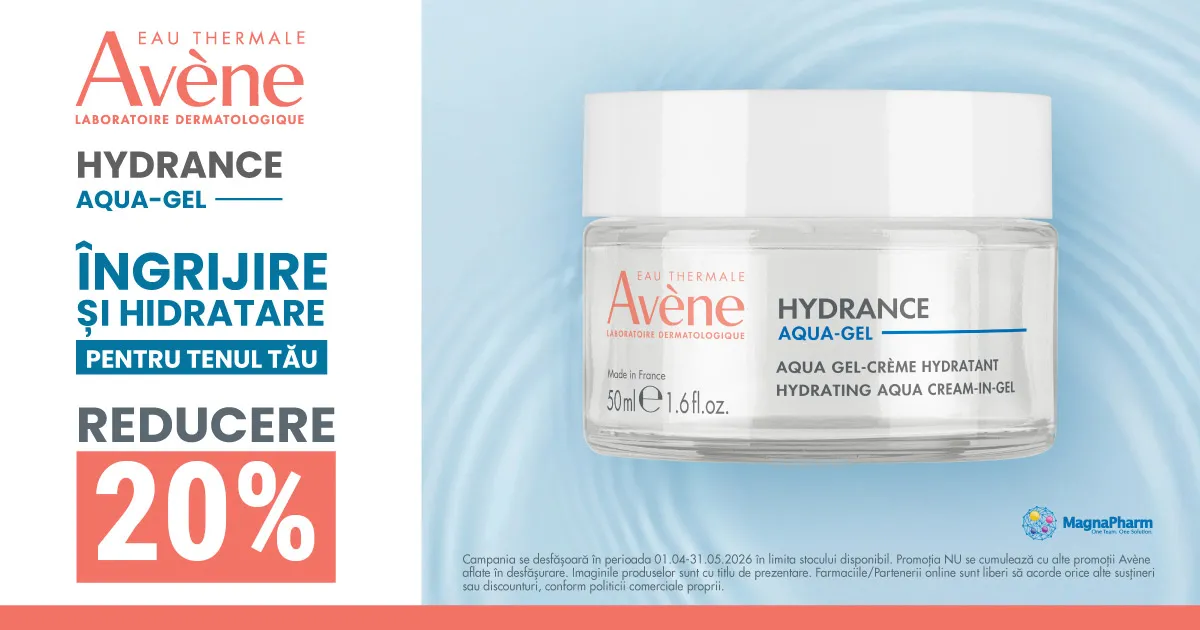 Pierre Fabre - Crema pentru fata hidratanta Aqua Gel Hydrance - 20% discount