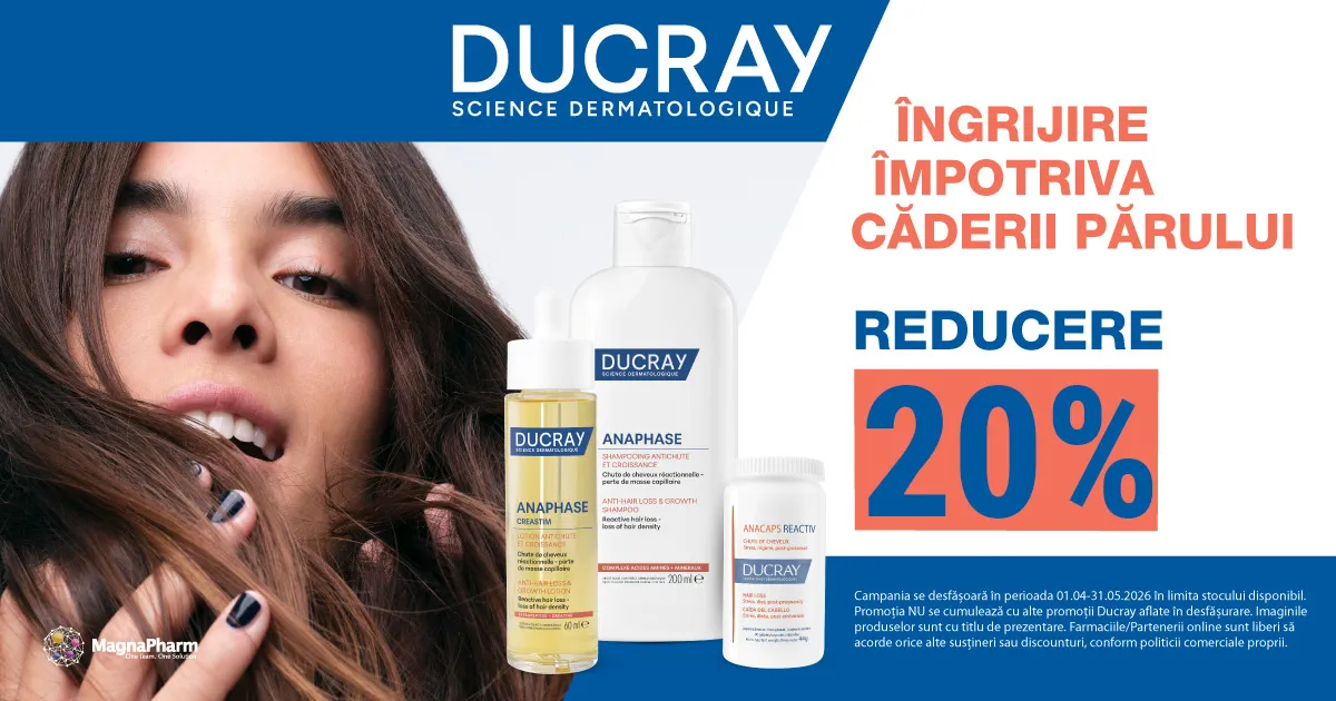 Pierre Fabre - Ducray - 20% discount