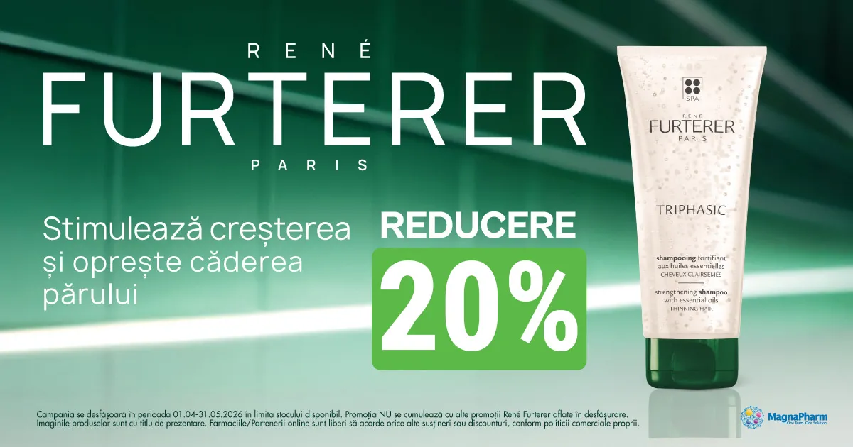 Pierre Fabre - Rene Furterer Sampon Triphasic - 20% discount