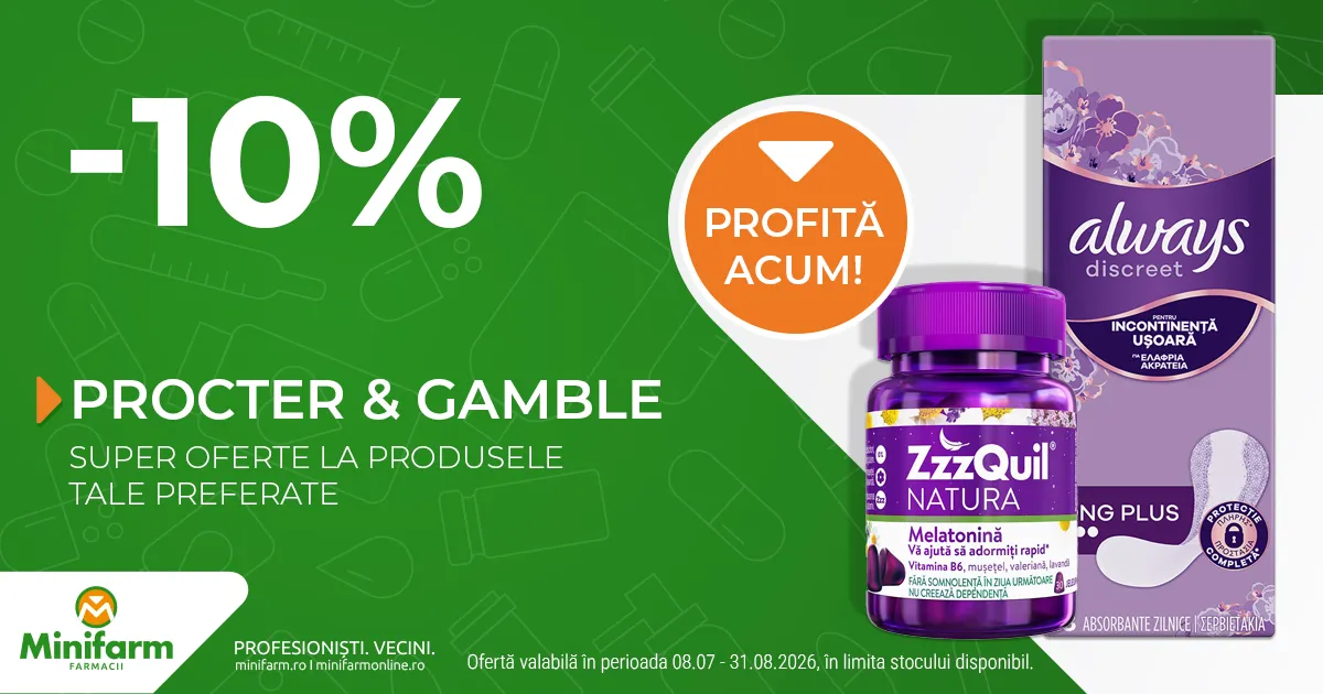 Procter & Gamble - 10% reducere