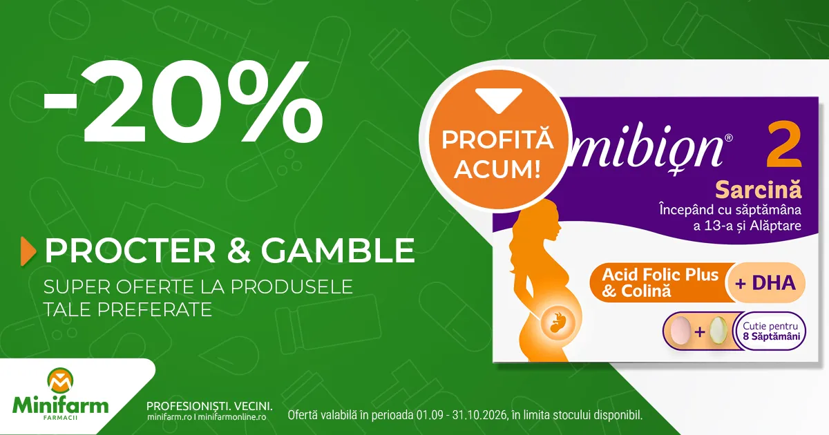 Procter & Gamble - 20% discount