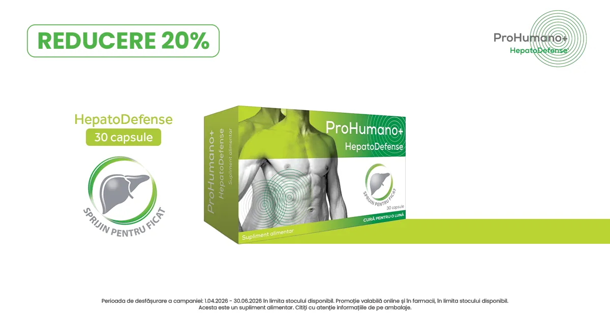 ProHumano+ Hepatodefense - 20% discount