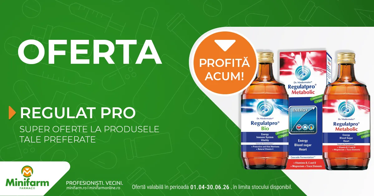 Regulat pro - Kids, Bio, Metabolic - Oferta