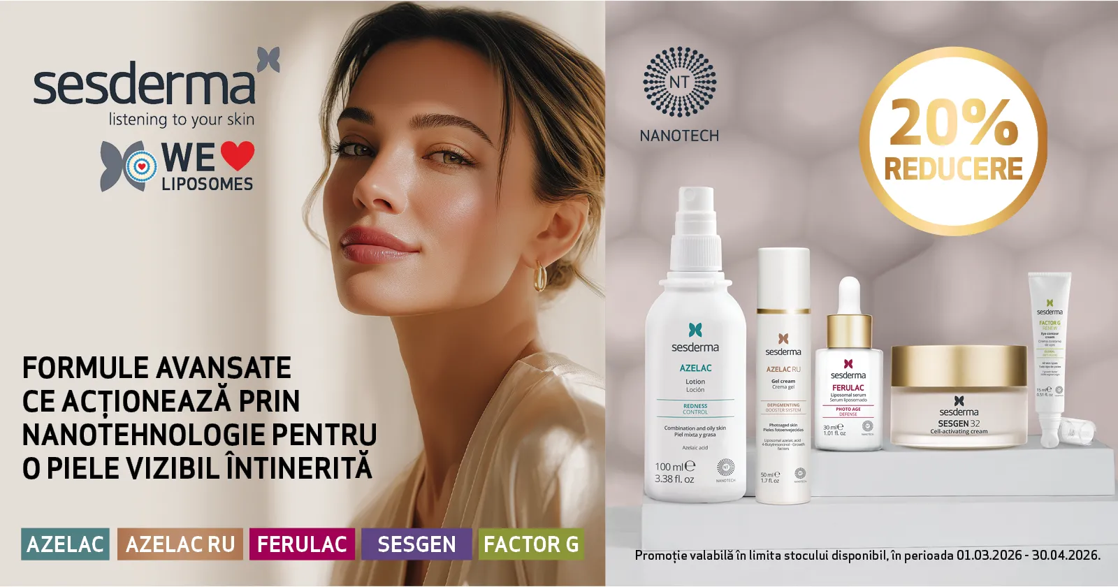 Sesderma - 20% discount