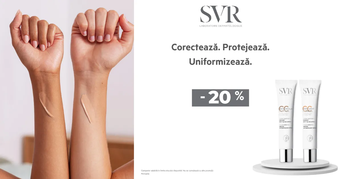 SVR - Clairial - 20% reducere