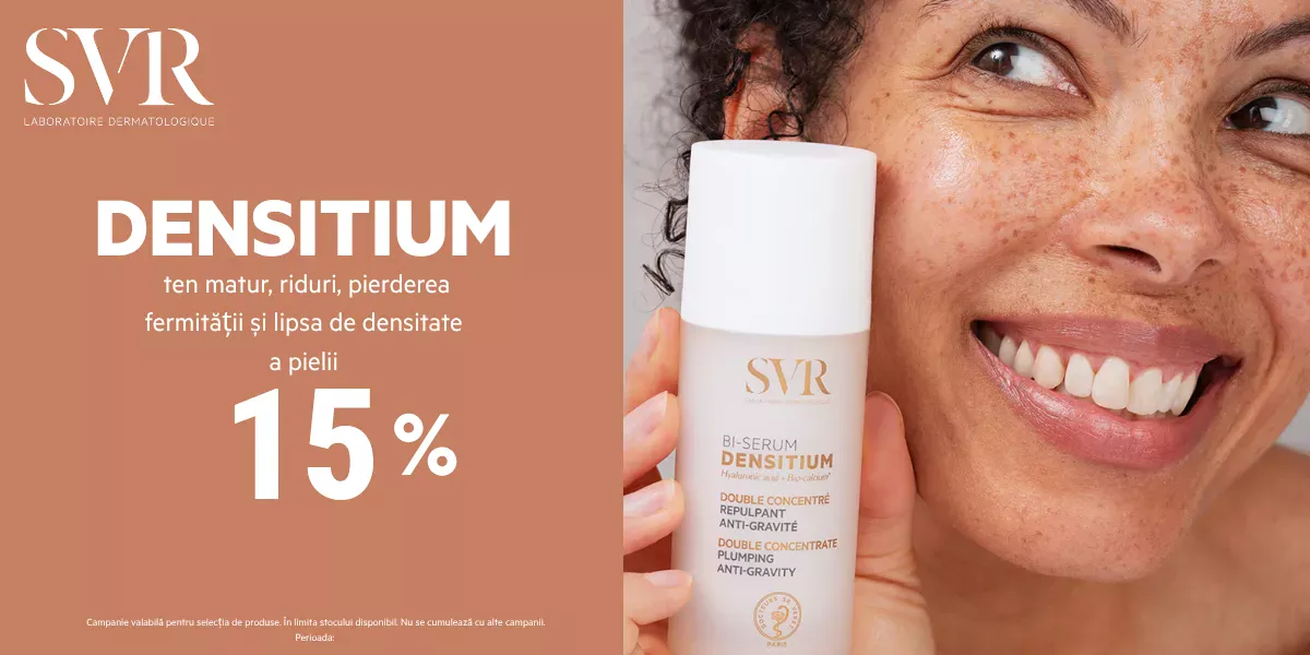 SVR - Densitium - 15% discount