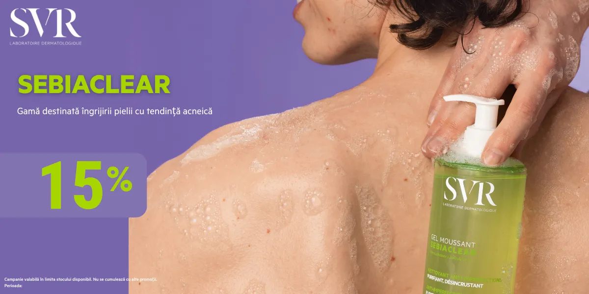 SVR - Sebiaclear - 15% discount