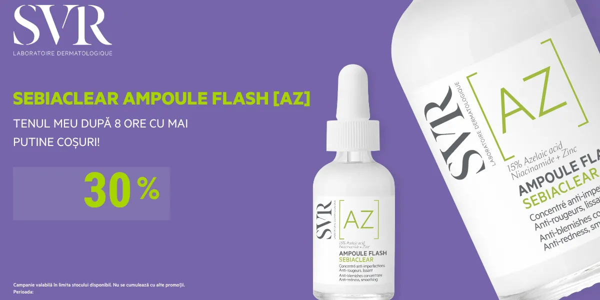 SVR - Sebiaclear Ser - 30% discount