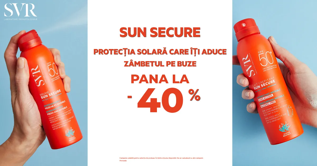 SVR - Sun Secure - Pana la 40% discount