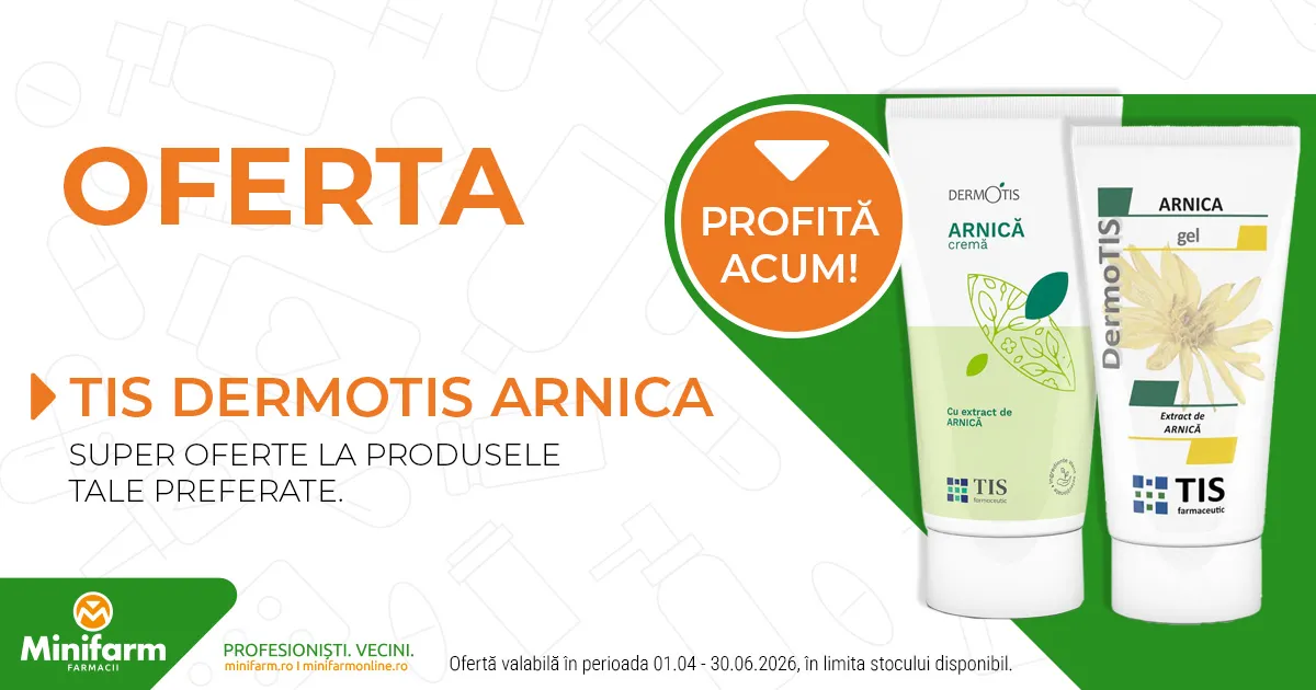 Tis Dermotis - Crema Arnica - Oferta