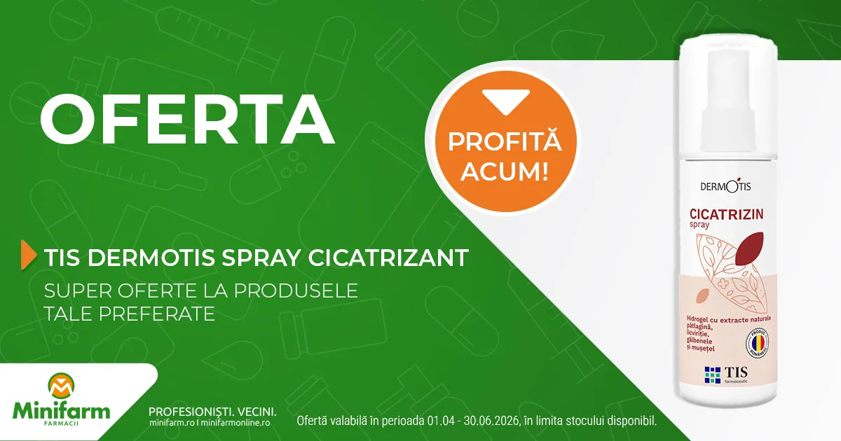 Tis Dermotis - Spray Cicatrizant - Oferta