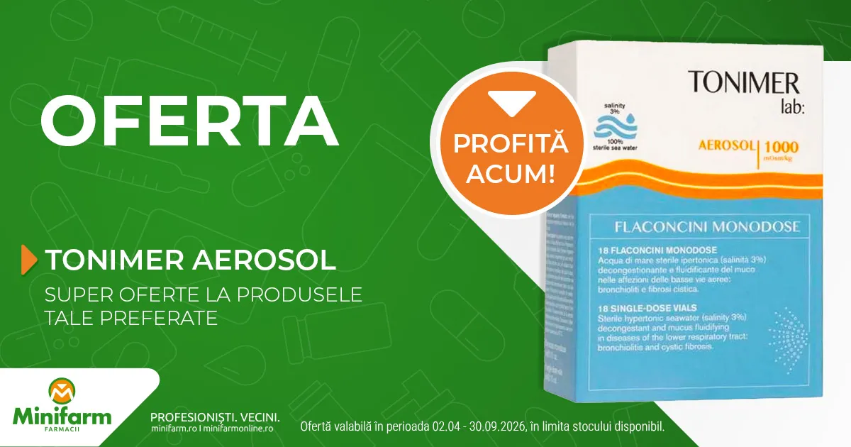 Tonimer Lab aerosol - Oferta