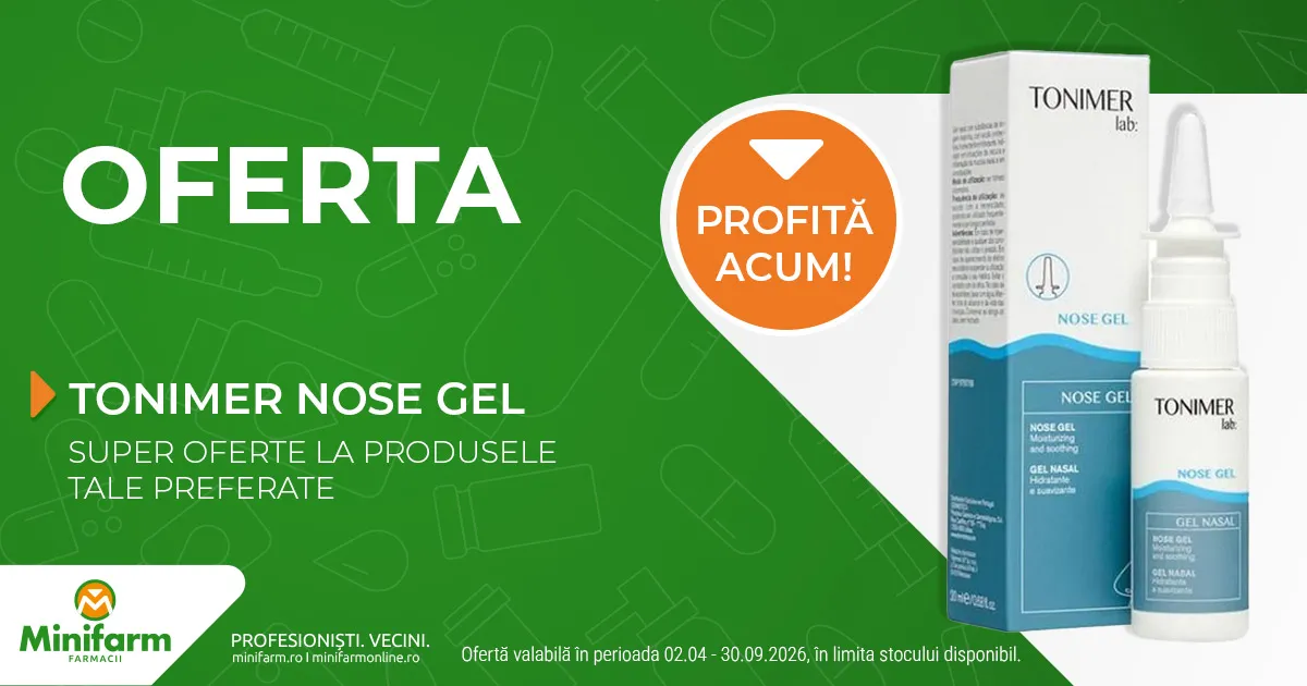 Tonimer Lab gel nazal, 20 ml - Oferta