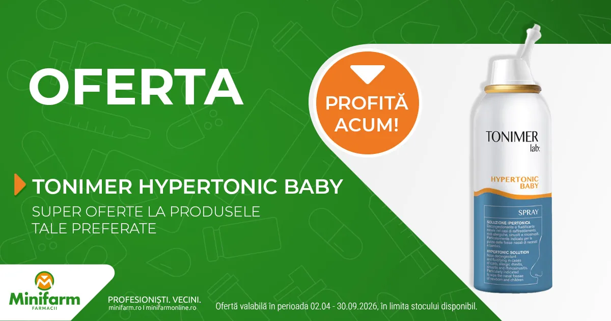 Tonimer Lab Hipertonic baby spray,100 ml - Oferta