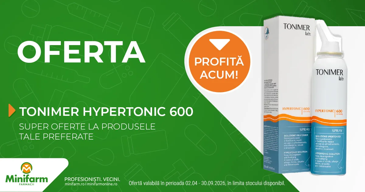 Tonimer Lab hipertonic spray, 125 ml - Oferta