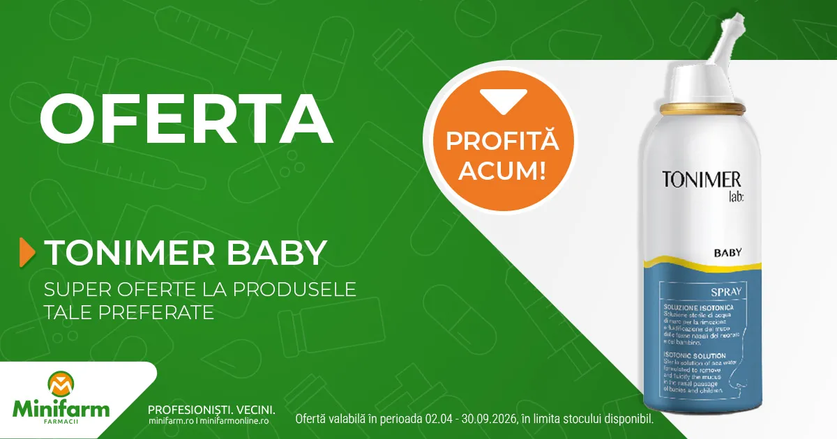 Tonimer Lab Isotonic Baby spray, 100 ml - Oferta