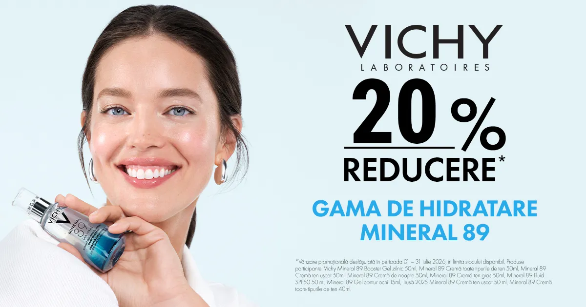 Vichy - Mineral 89 - 20% reducere